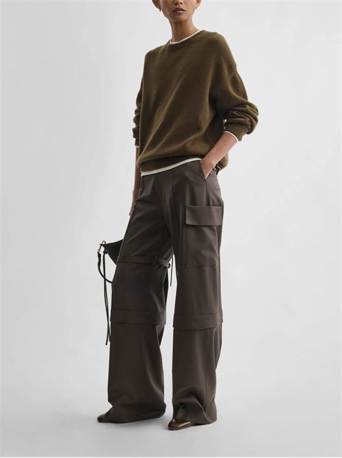 Pantaloni Strap PHOEBE PHILO | EP167WO3764874BK